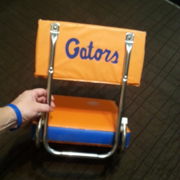 Florida Gators NCAA Other Vintage Florida Gators Bleacher Seat